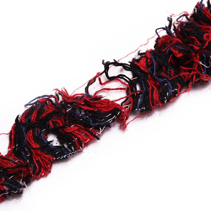 Colored Cotton Waste(by hand)