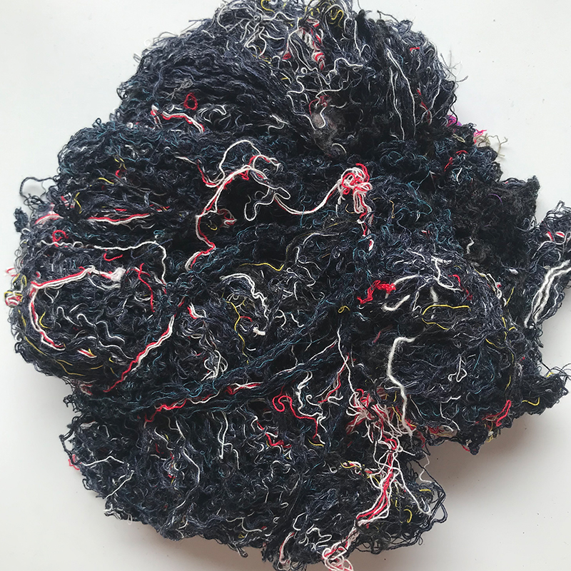 Colored Cotton Waste(by hand)