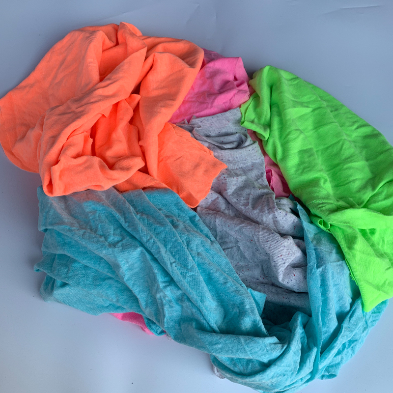 Light Colored Cotton Wiping Rags(News)